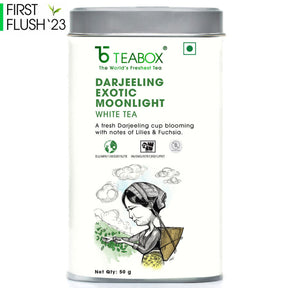 Darjeeling Exotic Moonlight White