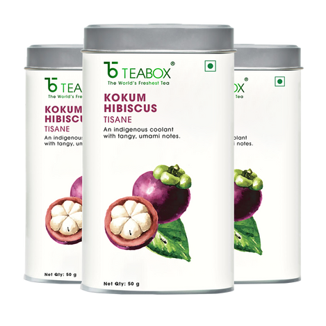 Kokum Hibiscus Tisane