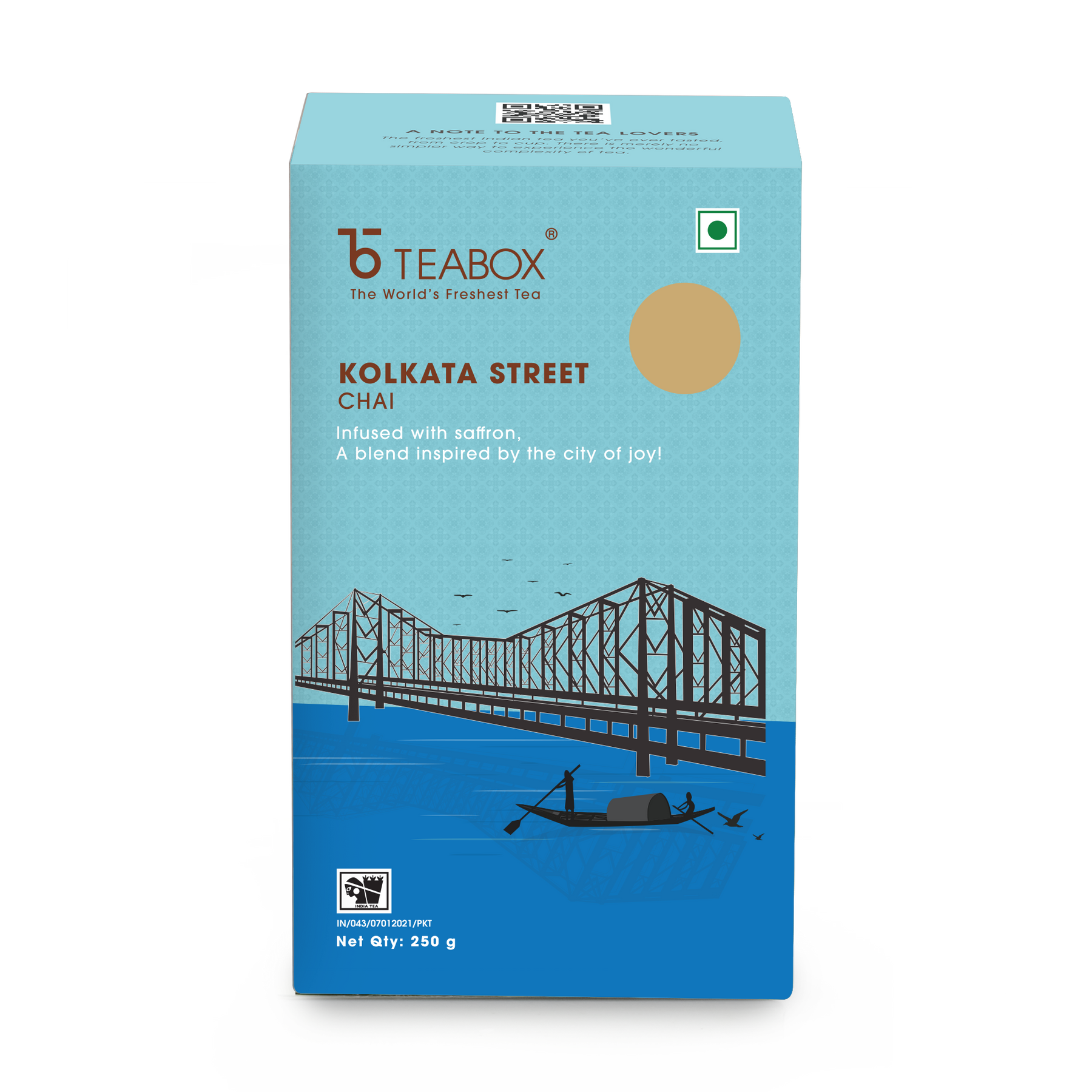 Kolkata Street Chai - Loose Leaves 50 grams