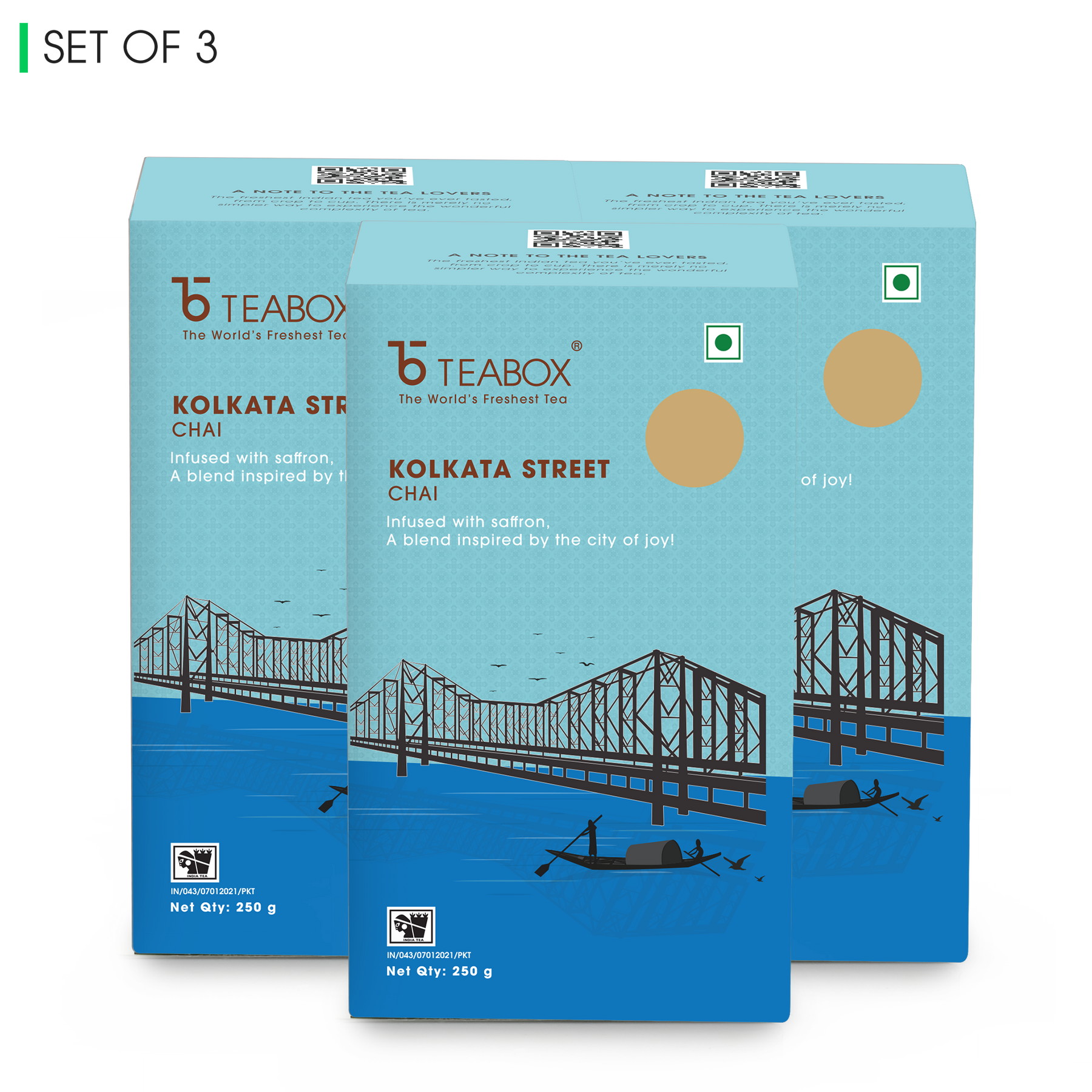 Kolkata Street Chai - Loose Leaves 50 grams