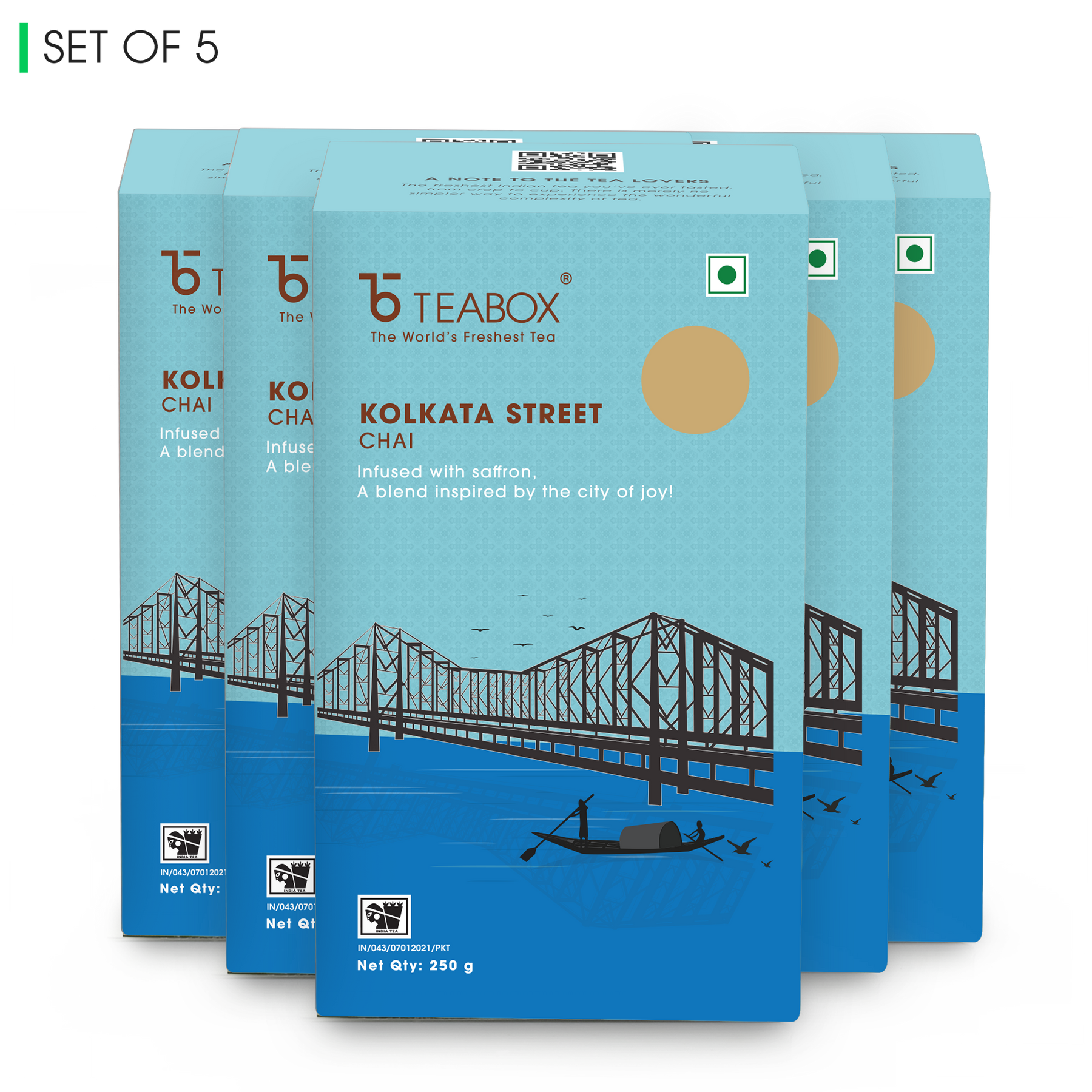 Kolkata Street Chai - Loose Leaves 50 grams