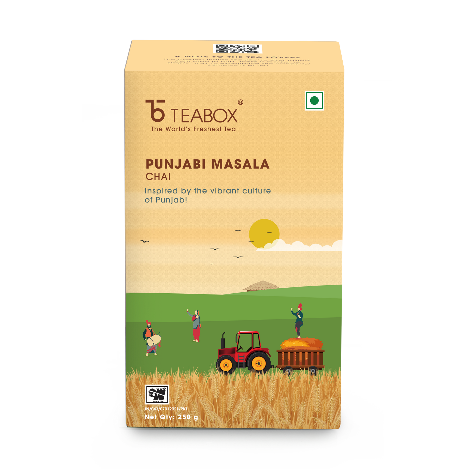 Punjabi Masala Chai - Loose Leaves 50 grams