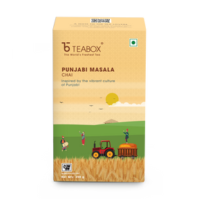 Punjabi Masala Chai - Loose Leaves 50 grams