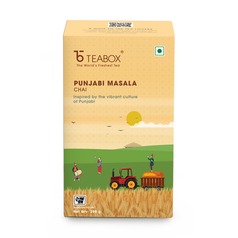 Punjabi Masala Chai - Loose Leaves 50 grams