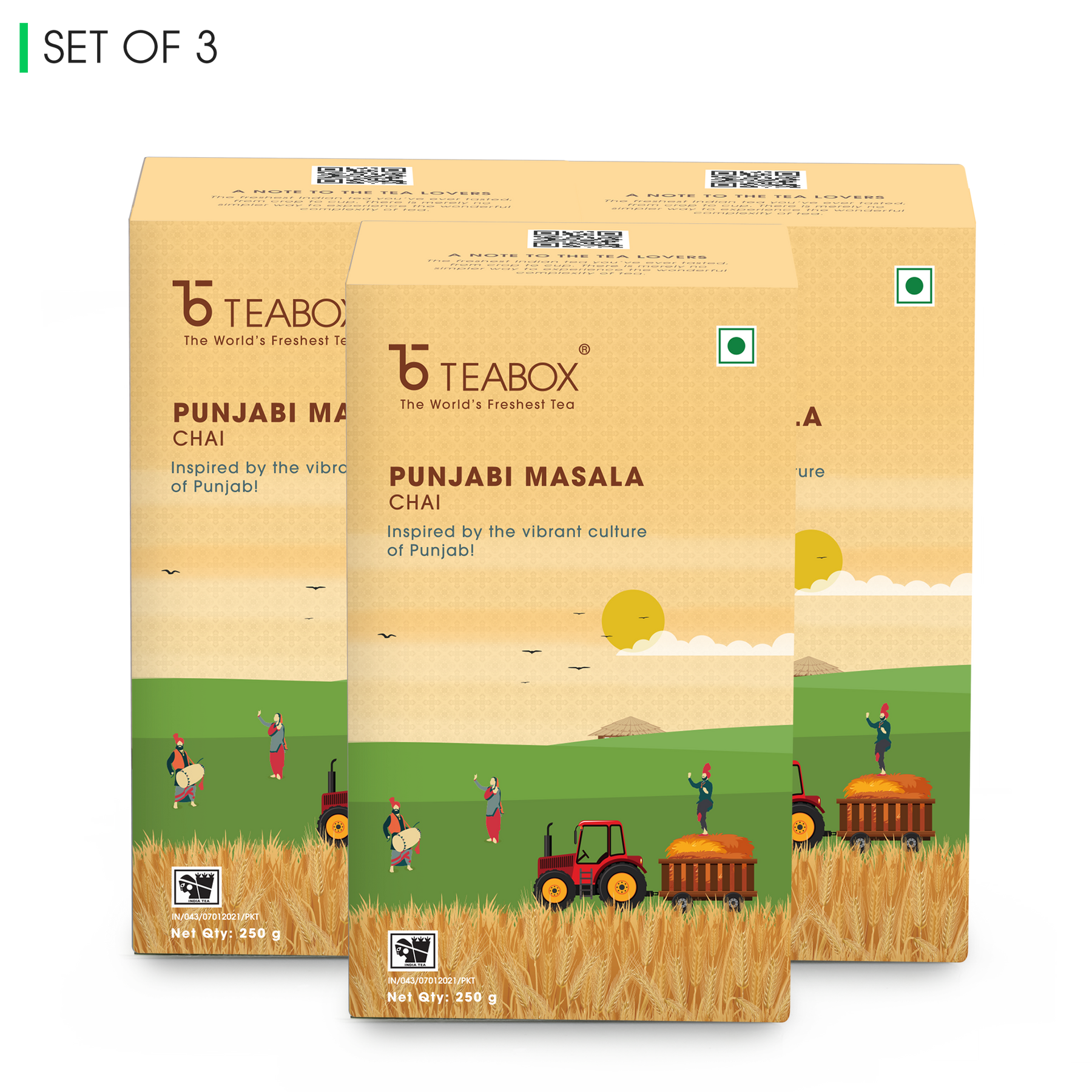 Punjabi Masala Chai - Loose Leaves 50 grams
