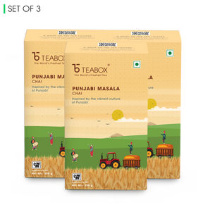 Punjabi Masala Chai - Loose Leaves 50 grams