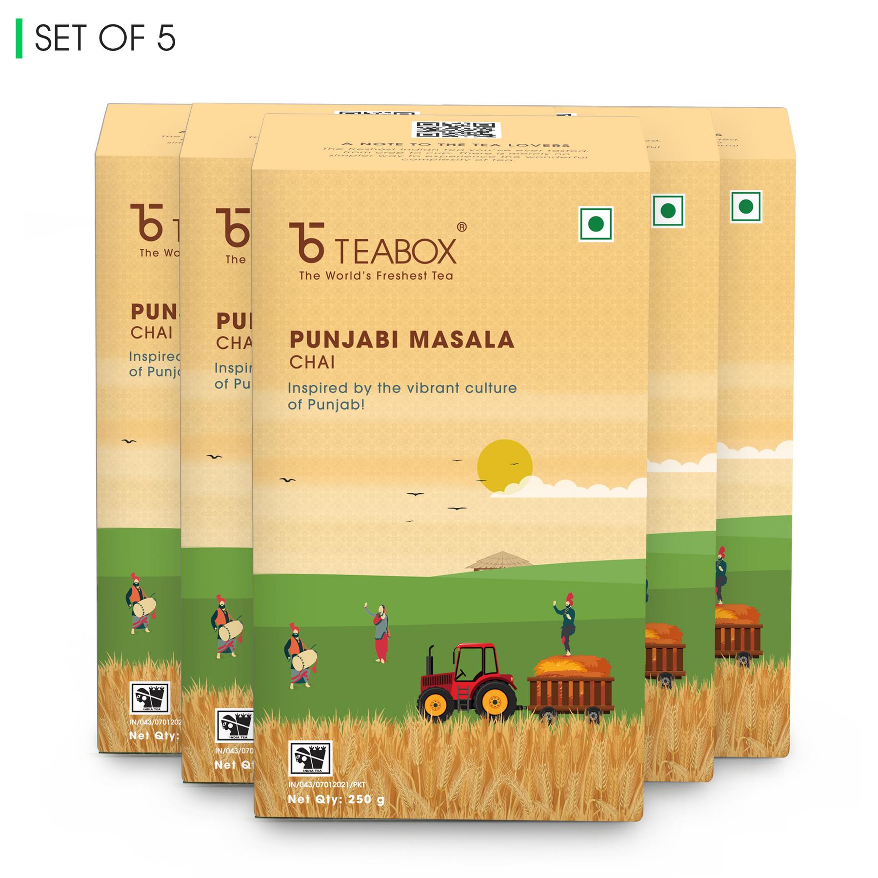 Punjabi Masala Chai - Loose Leaves 50 grams