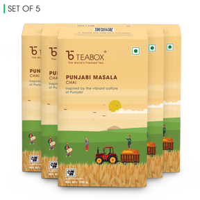Punjabi Masala Chai - Loose Leaves 50 grams