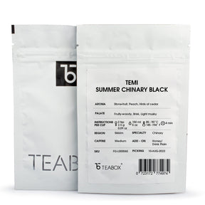 Sikkim Temi Summer Chinary Black