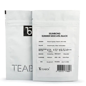 Darjeeling Selimbong Summer Muscatel Black
