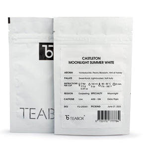 Darjeeling Castleton Moonlight Summer White
