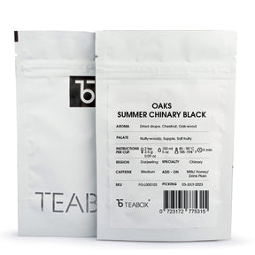 Darjeeling Oaks Summer Chinary Black