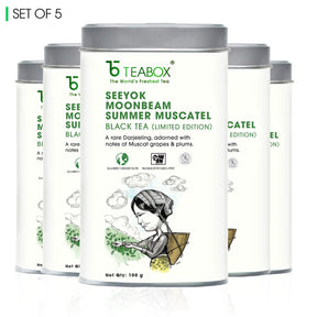 Darjeeling Seeyok Moonbeam Summer Muscatel Black (Limited Edition)