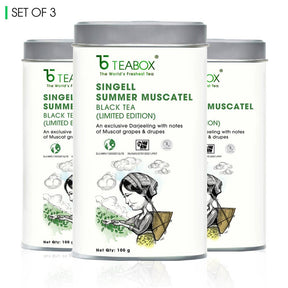 Darjeeling Singell Summer Muscatel Black (Limited Edition)