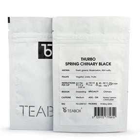 Darjeeling Thurbo Spring Chinary Black