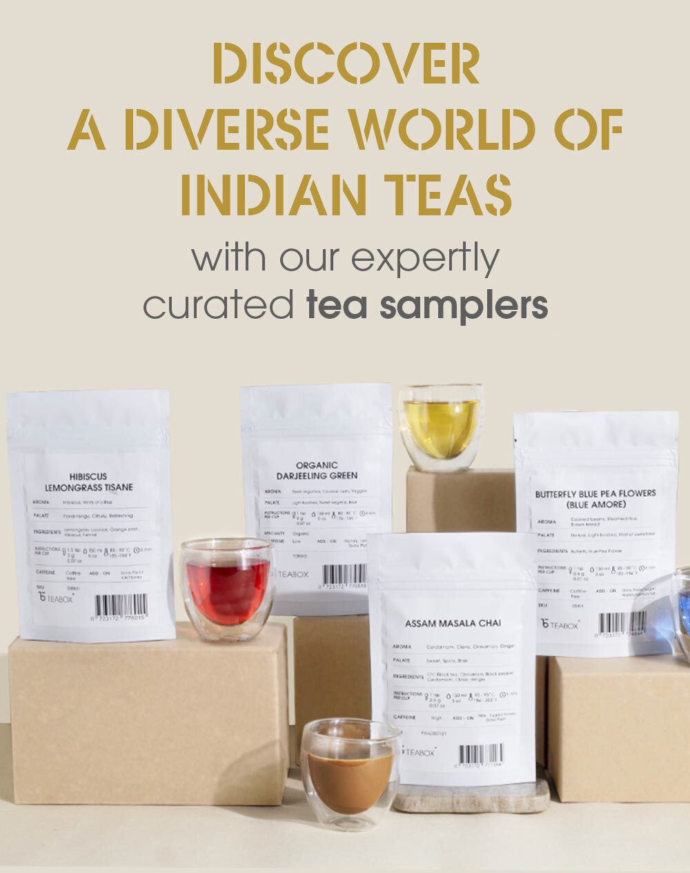 Buy Tea Samples Online | 2023 Harvest | Teabox
