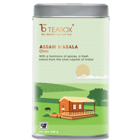 Assam Masala Chai (Tin)