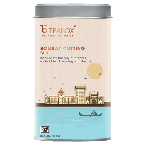Bombay Cutting Masala Chai (Tin)