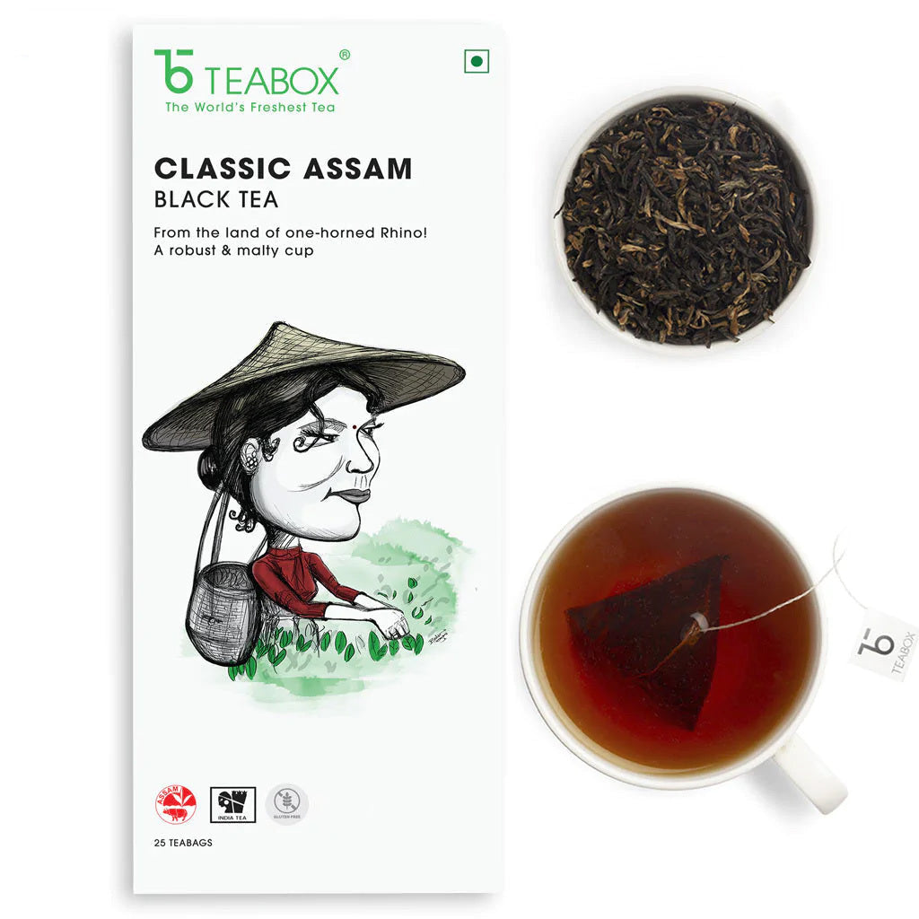 Classic Assam Black (Teabags)