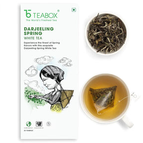 Darjeeling White Tea (Teabags)