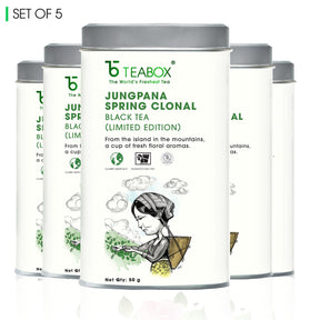 Darjeeling Jungpana Spring Clonal Black (Limited Edition)