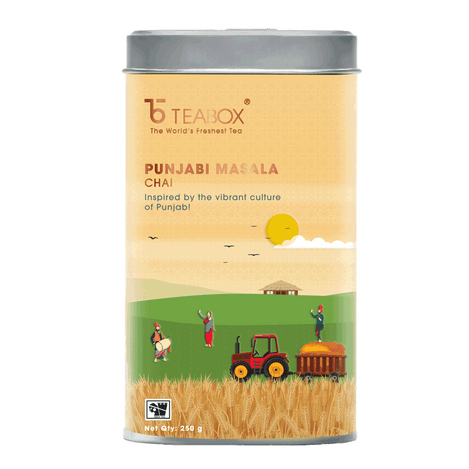 Punjabi Masala Chai (Tin)