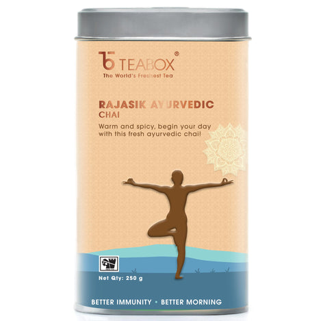Rajasik Ayurvedic Chai (Morning) (Tin)