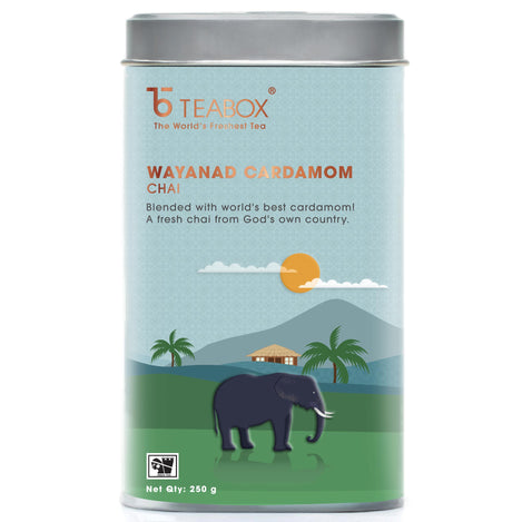 Wayanad Cardamom Masala Chai (Tin)
