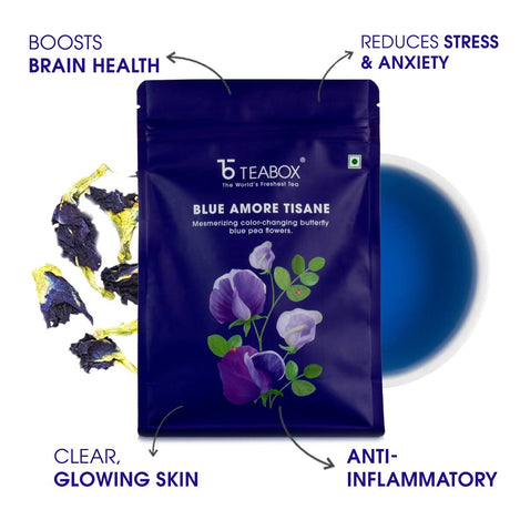 Butterfly Blue Pea Flower Tea (Blue Amore)
