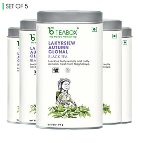 Meghalaya Lakyrsiew Autumn Clonal Black