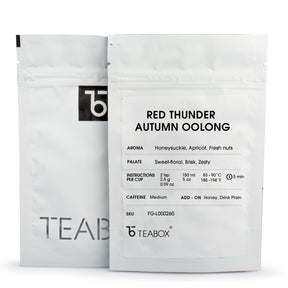 Darjeeling Red Thunder Autumn Oolong